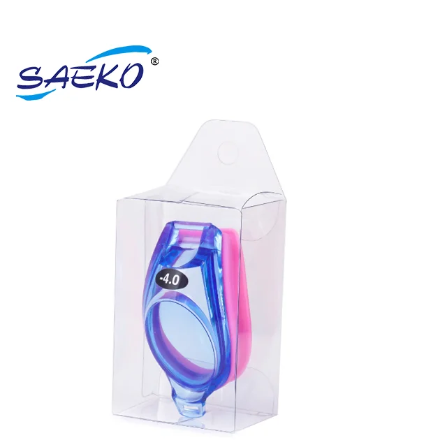 SAEKO swimming goggles lenses  myopia swim eyewear optical lens anti uv