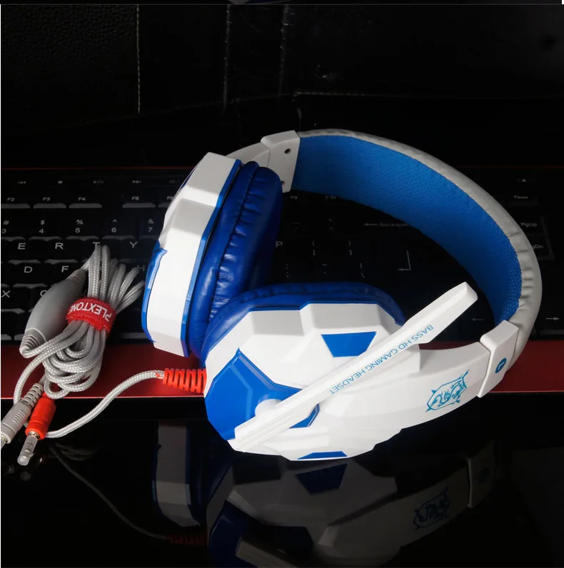 High Quality Plextone PC780 Stereo Bass Gaming Headset with Microphone