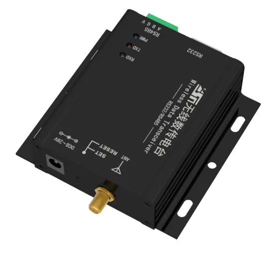 Modbus 433mhz Long Distance Rf Transceiver Module Ethernet To Communication Data Rs232 Rs485 Converter