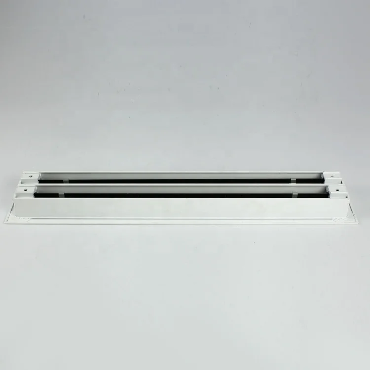 China Factory HVAC Air Linear Grille 2 Slot Diffuser