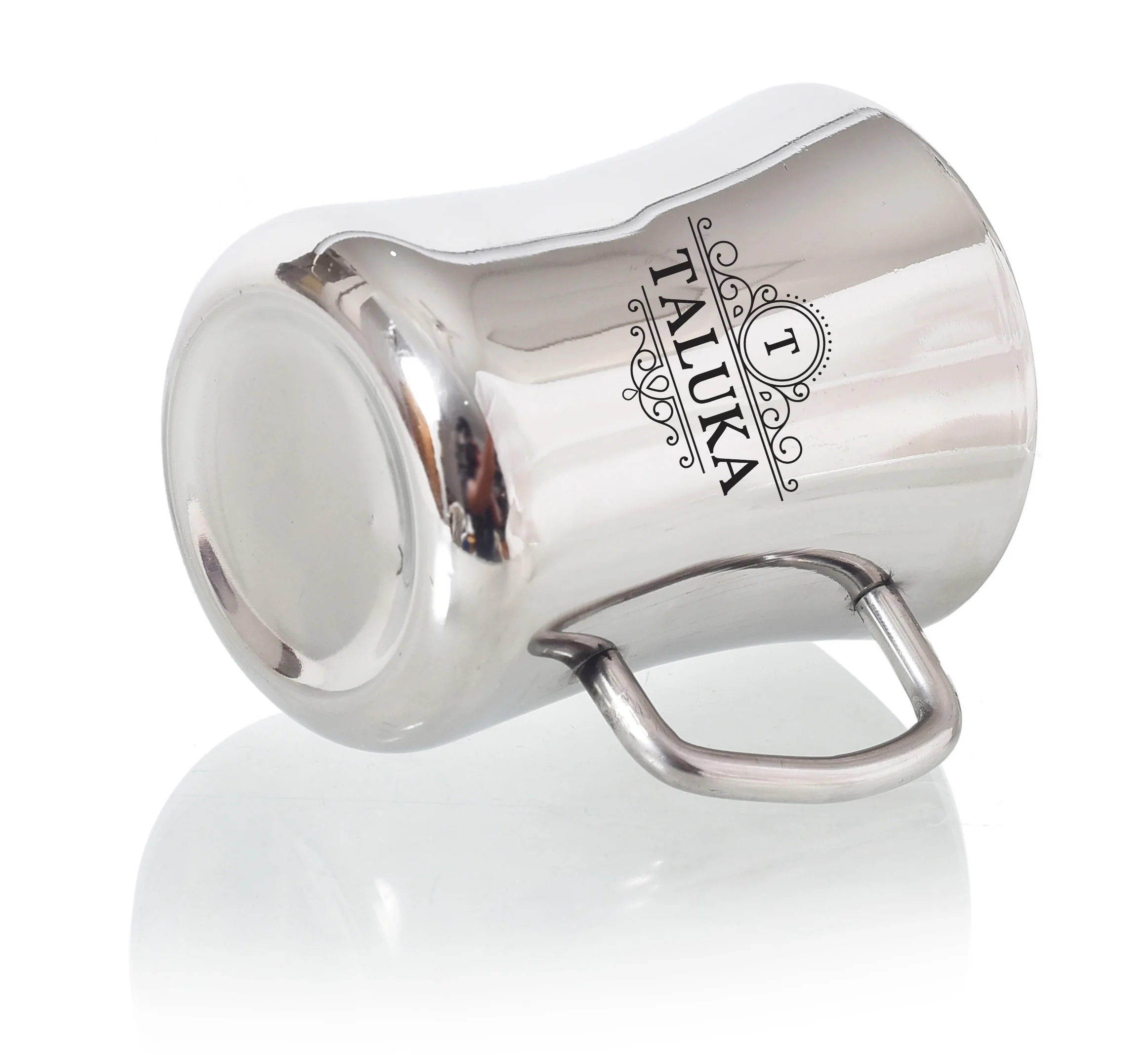 Best Selling Damru Style Double Wall Stainless Steel Coffee Mug