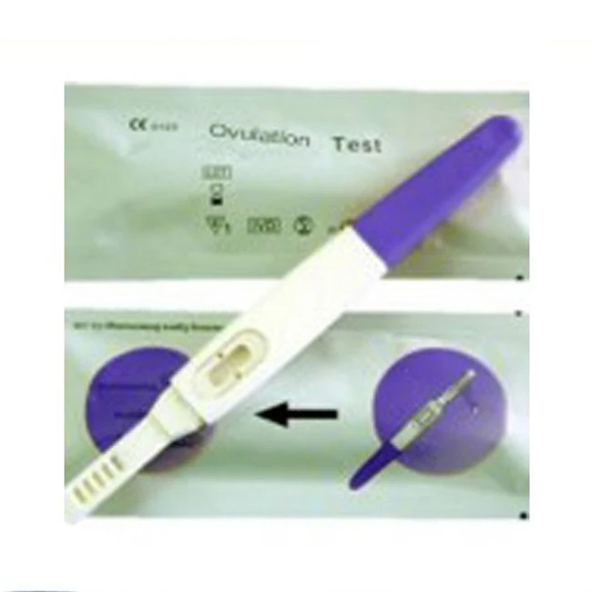 Лидер продаж домашний тестовый комплект/полоска для раннего обнаружения мочи LH