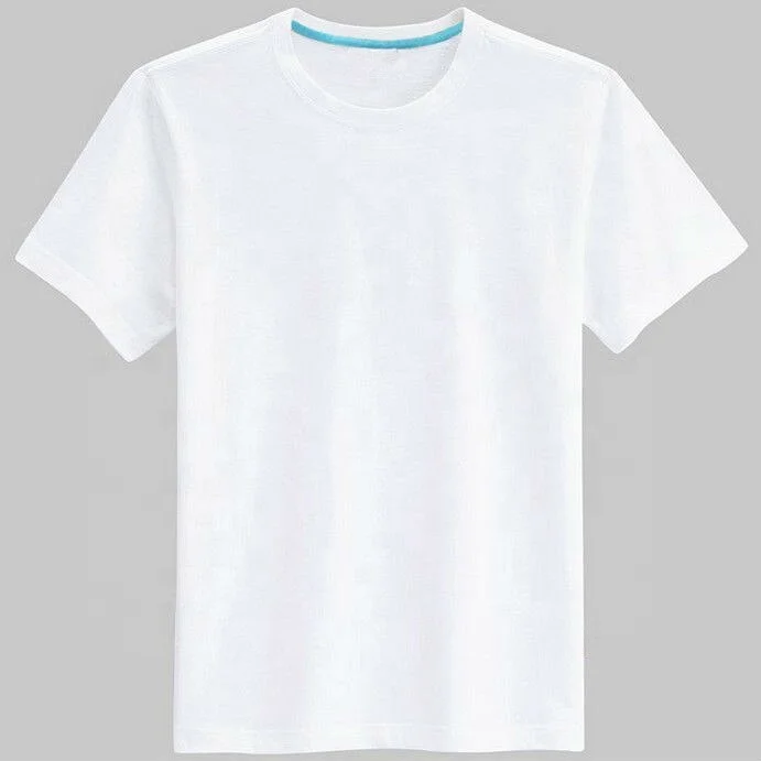 Top Men plain T shirts Wholesale Active wear casual T Shirt