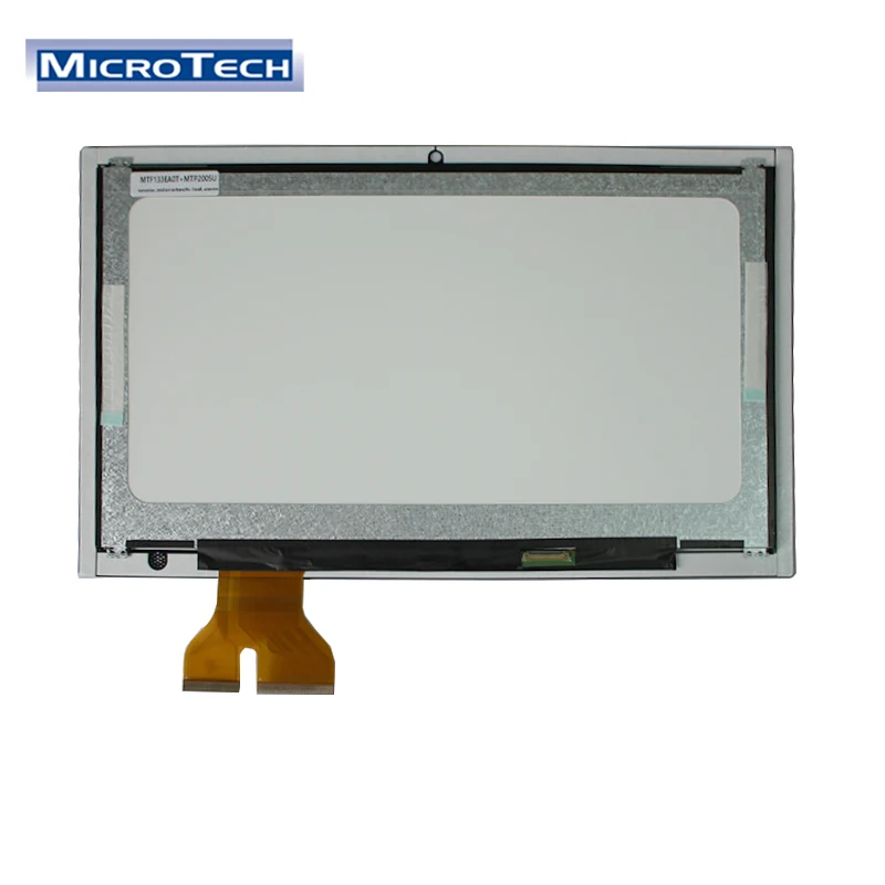 TFT LCD Module Manufacturer High Resolution 1920x1080 30Pin 13.3 Inch Panel Transparent Touch Screen Monitor