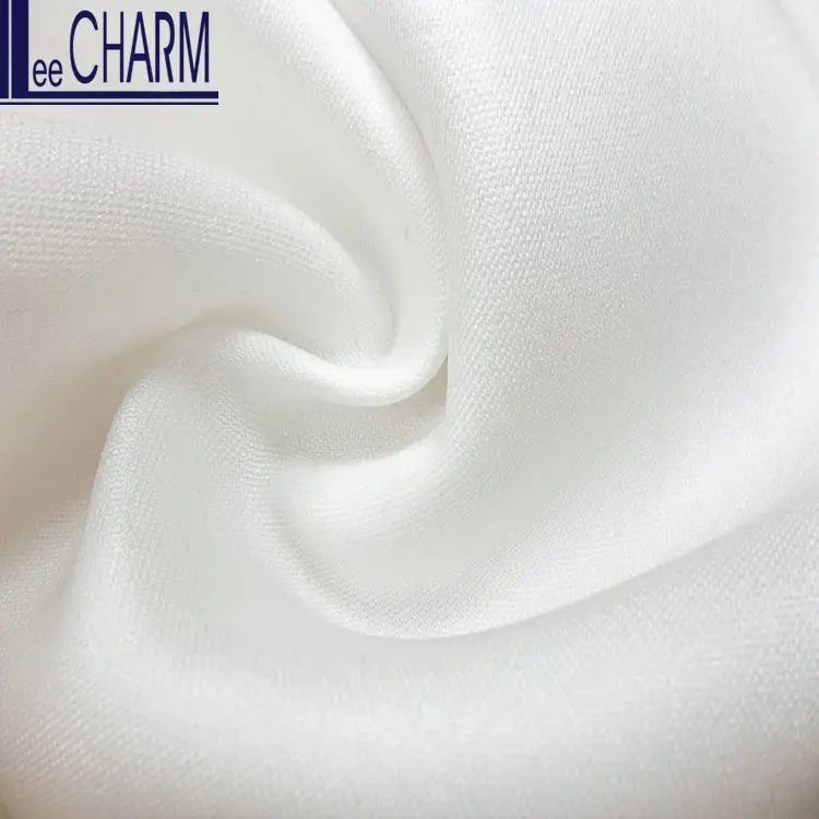 LLD701 Taiwan 100% Polyester Double Faced Satin Fabric