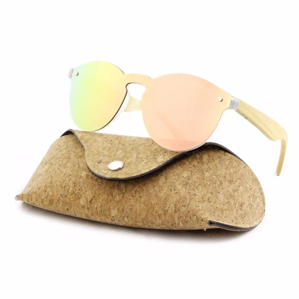  Зеркальные Солнцезащитные очки без оправы деревянные бамбуковые солнцезащитные с пользовательским логотипом UV400 Cat.3 оттенки 2021 маленькие женские CE