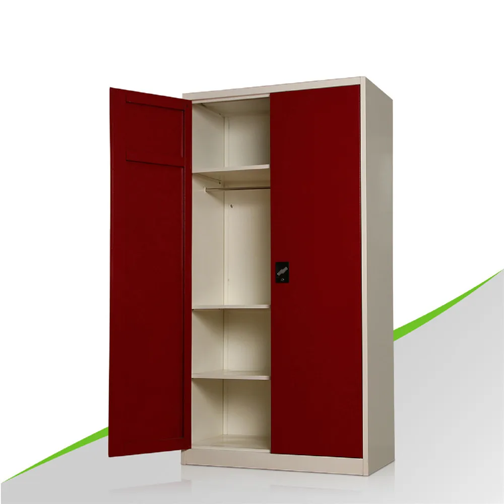 furniture space save metal locker steel almirah design with price list