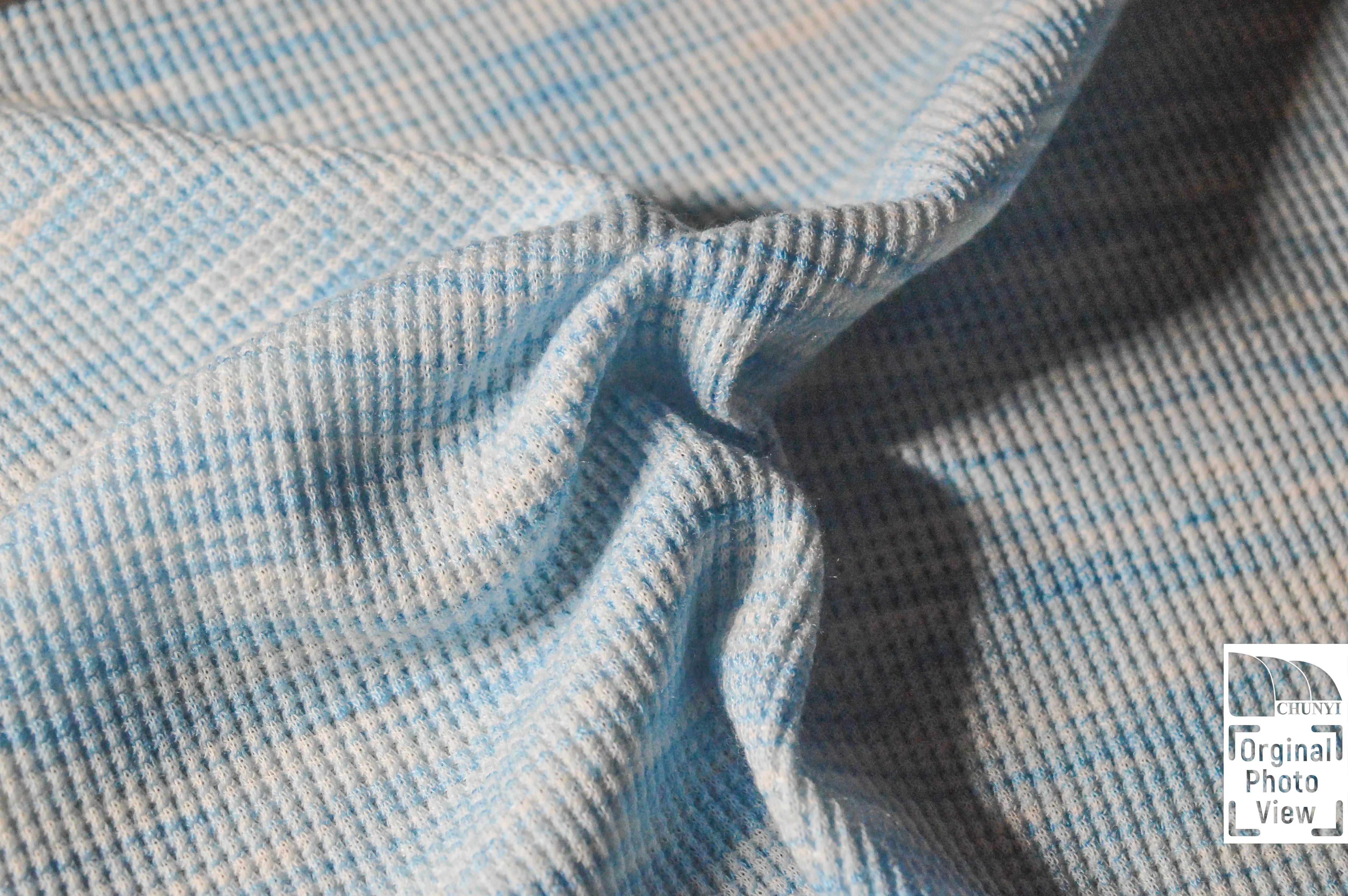 2019 NEW KNITTING WAFFLE FABRIC