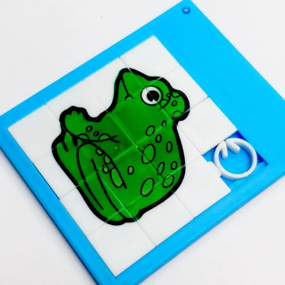 sliding slidier puzzle toy kid party favor play game gift 312 329 E1778WC novelty birthday prize carnival Pinata bag fille