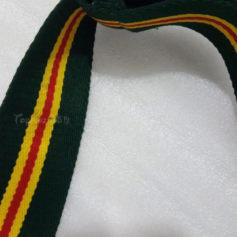 New Style Polyester Cotton Stable Military Belt Army  Military Uniform Police Uniform Made Cotton Wool 2 Buckle Leather Belt