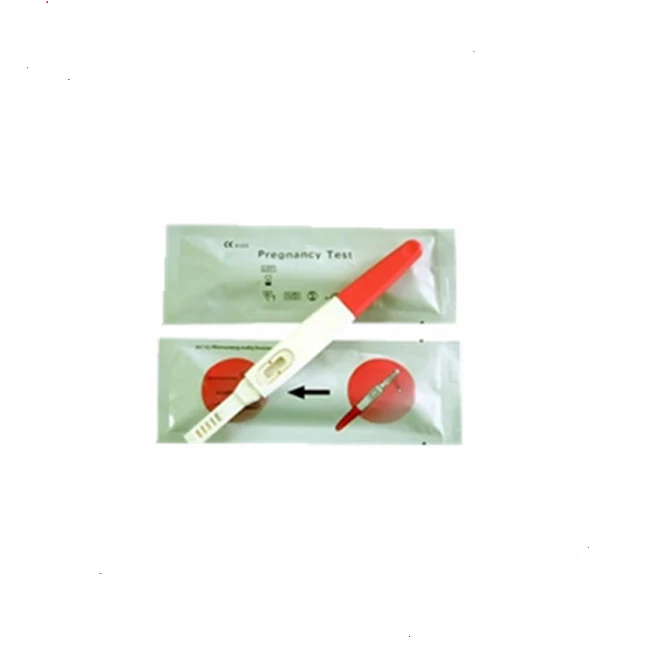 
ISO Certified Low Price Rapid Diagnostic HCG Urine Pregnancy Test Kit 