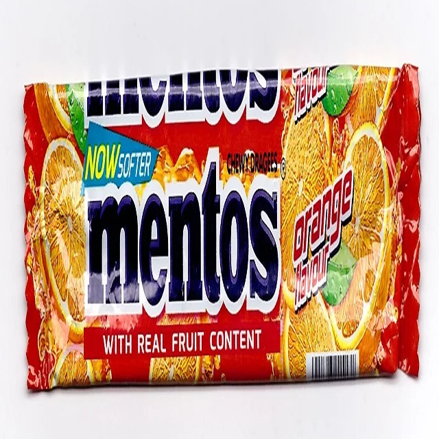 Mentos жевательные Драже