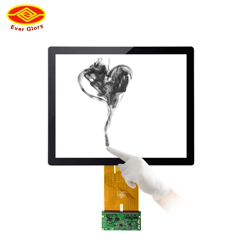 15-дюймовый стилус емкостный сенсорный экран накладка панели комплект