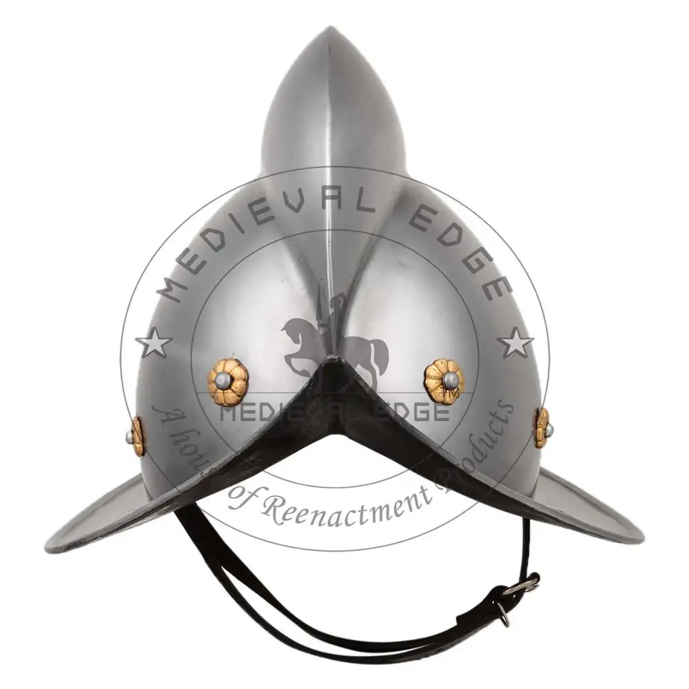 Spanish Comb Morion Boat Luxury Medieval Helmet Gauge Steel Wearable for Adult | Medieval Costumes Largest Manufacture Company