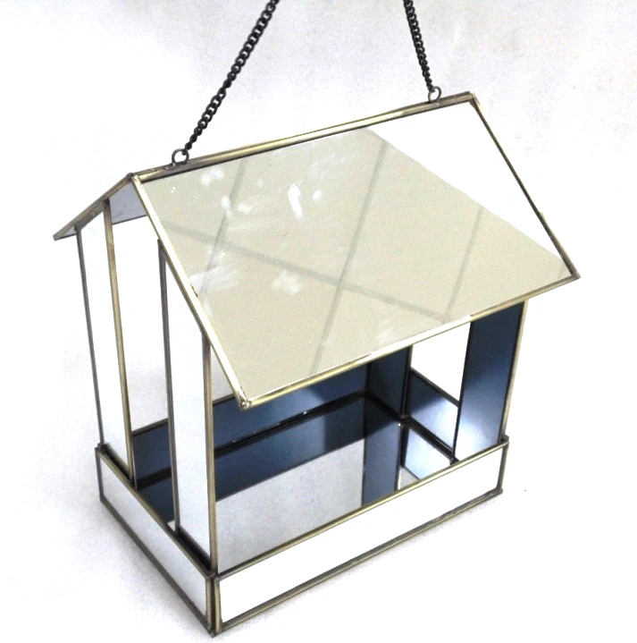 Best Selling Large Quantity Designer Creative Bird Feeding Houses Export Quality from India for Farms
