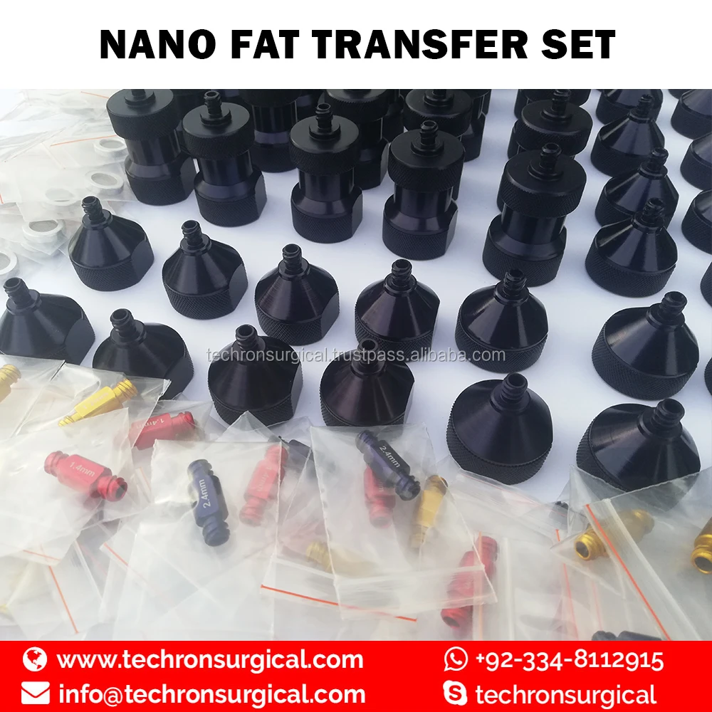 Nano Fat Filter Set Liposuction Plastic Surgery Instruments