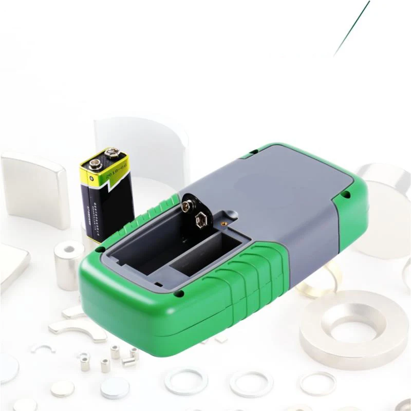 Handheld digital gauss meter magnetometer / Tesla meter / Magnetic field strength indicator/ magnetic strength meter