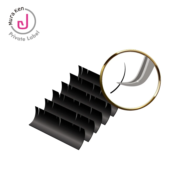 OEM ODM Thin Sharp 5d 6d Royale Mink Eyelashes Eyelash Extensions