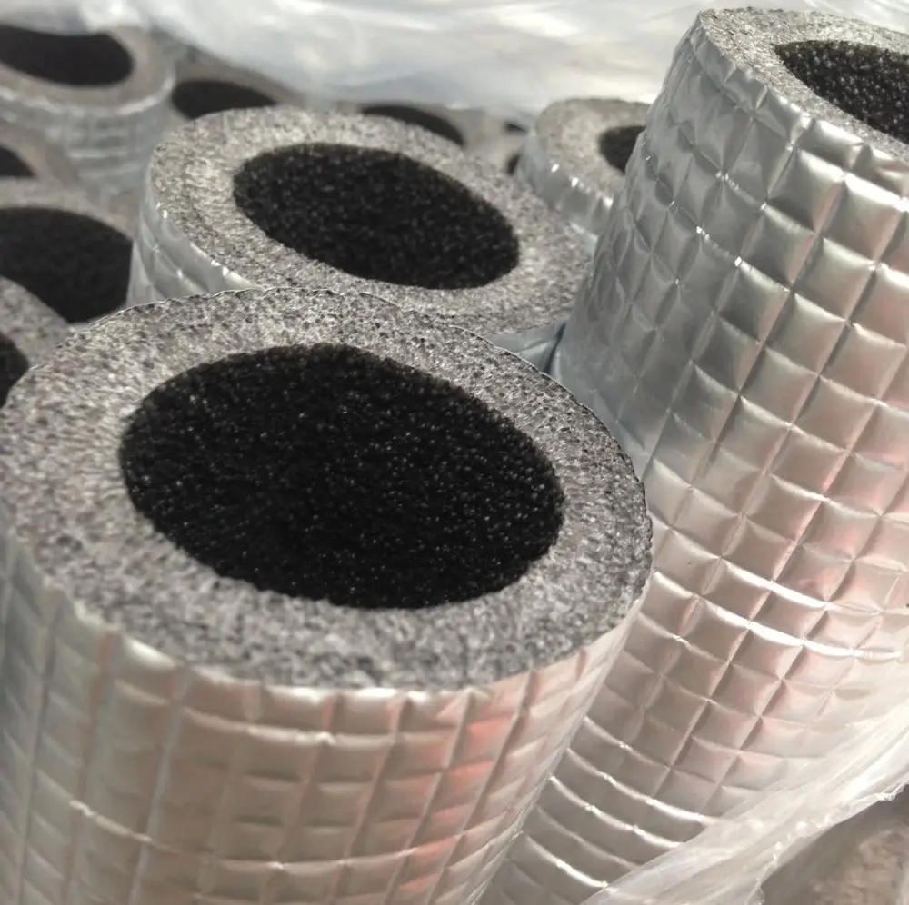 Polyethylene Foam Insulation / Air Conditioner Pipe / EPE Foam Pipe