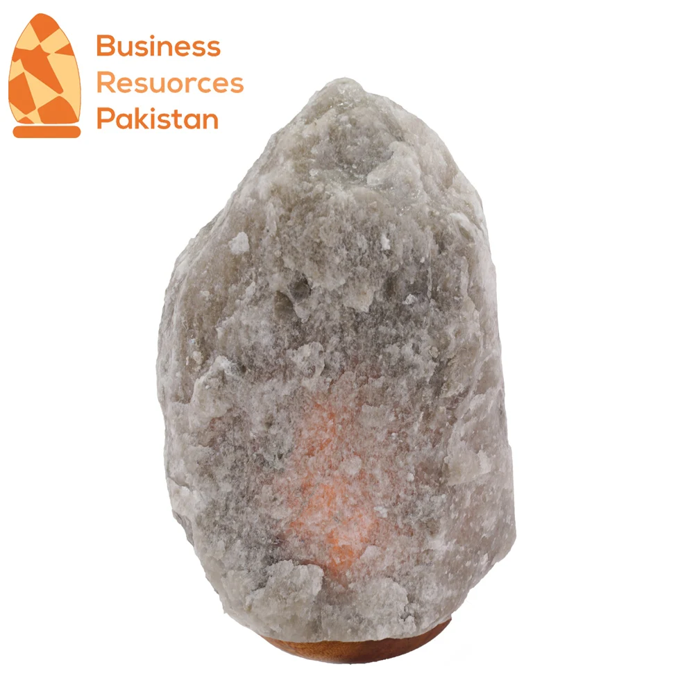 Natural Shape Himalayan Black Salt Lamp