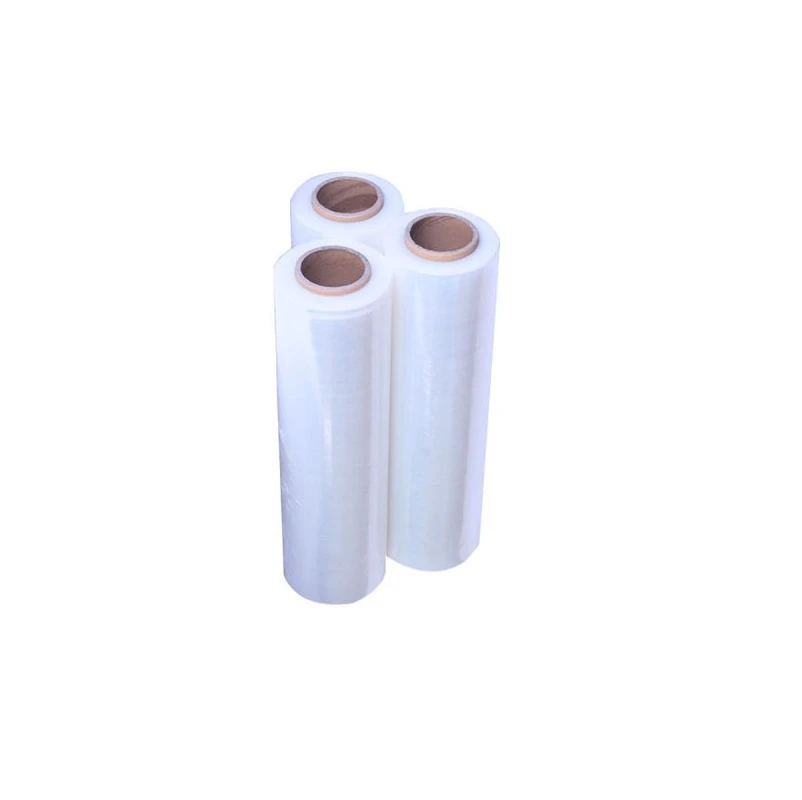 Good pe stretch protect transparency film foil pallet strech wrap film made in Vietnam