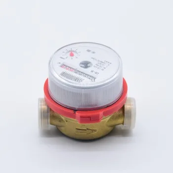 Счетчик воды Rs485 Счетчик воды Нинбо Одноструйный счетчик воды
