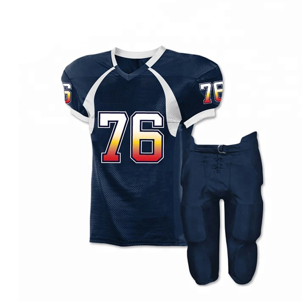 New Arrival Latest Design Custom Team American Football Wear Adults Uniform