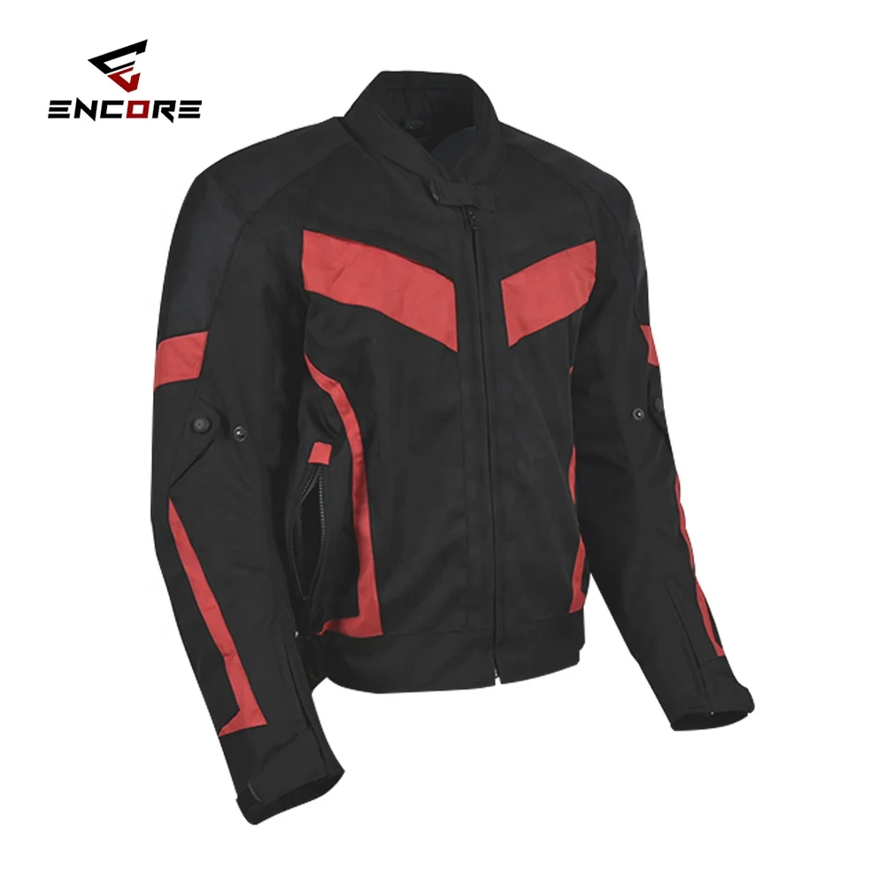 TEXTILE MOTORBIKE JACKET / WATERPROOF & BREATHABLE REISSA MEMBRANE JACKET / MEN MOTORBIKE CLOTHING