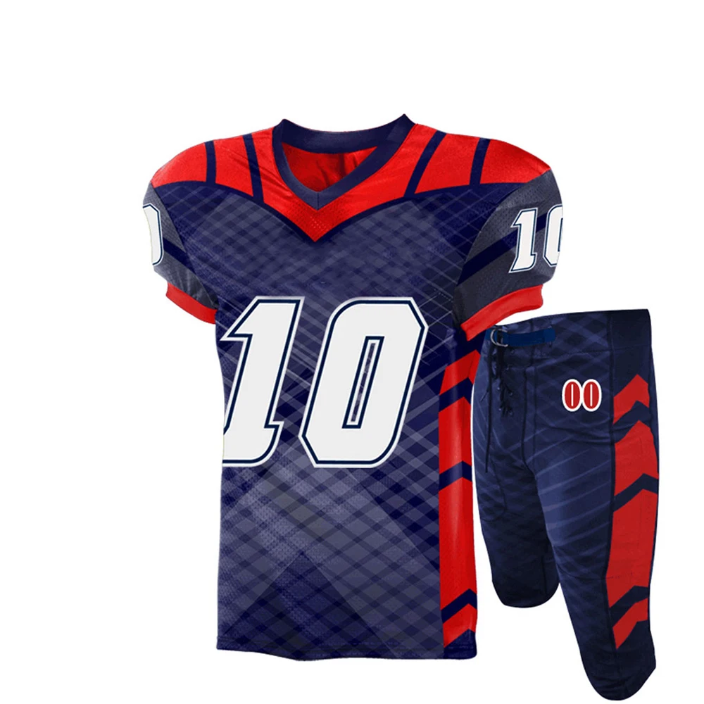 New Arrival Latest Design Custom Team American Football Wear Adults Uniform