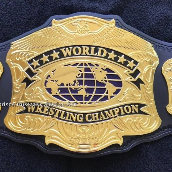 Best Quality Dual Plated 4mm Wing Eagle Wrestling Championship Belt