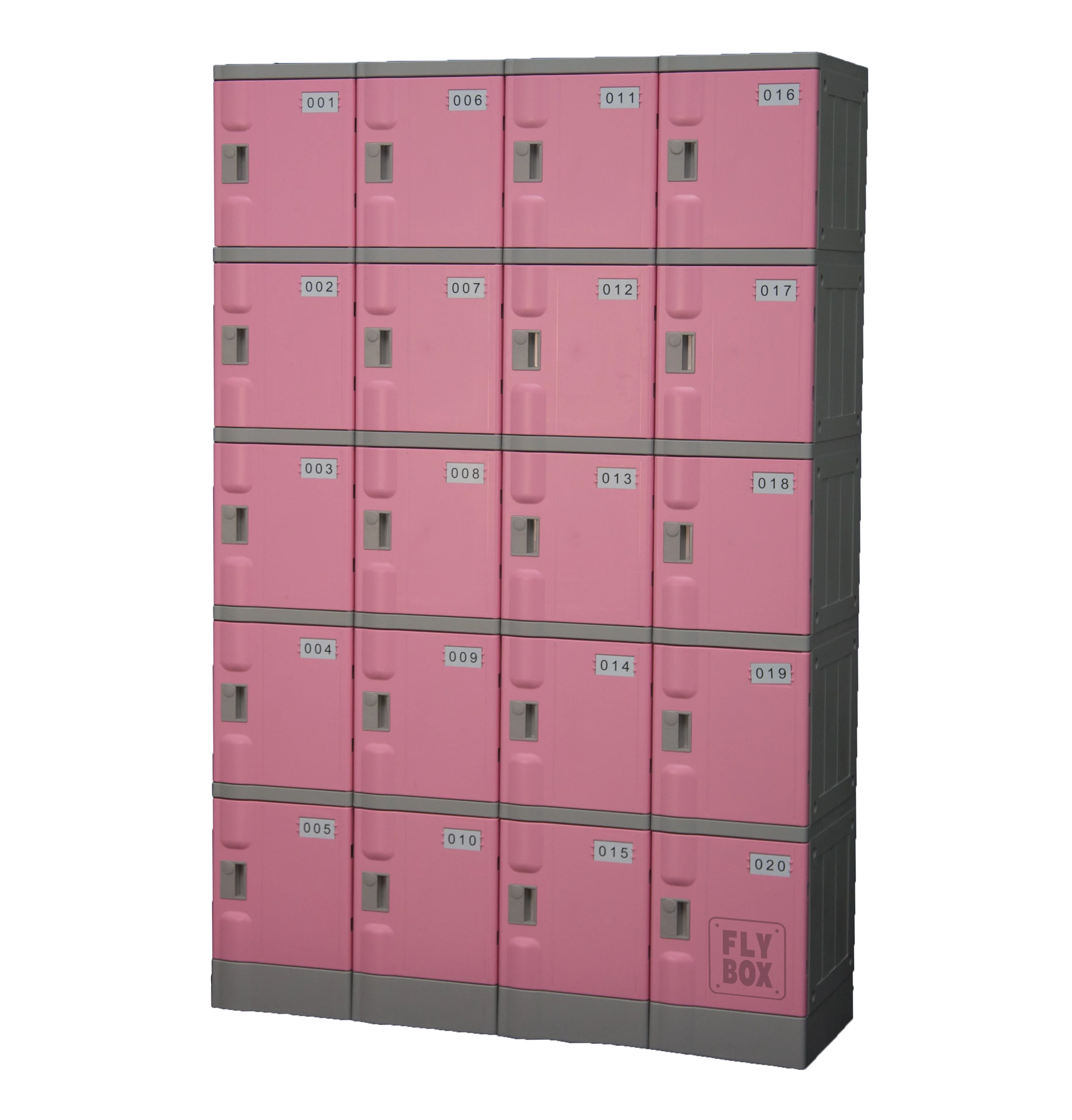
Safety locker box with RFID key lock 