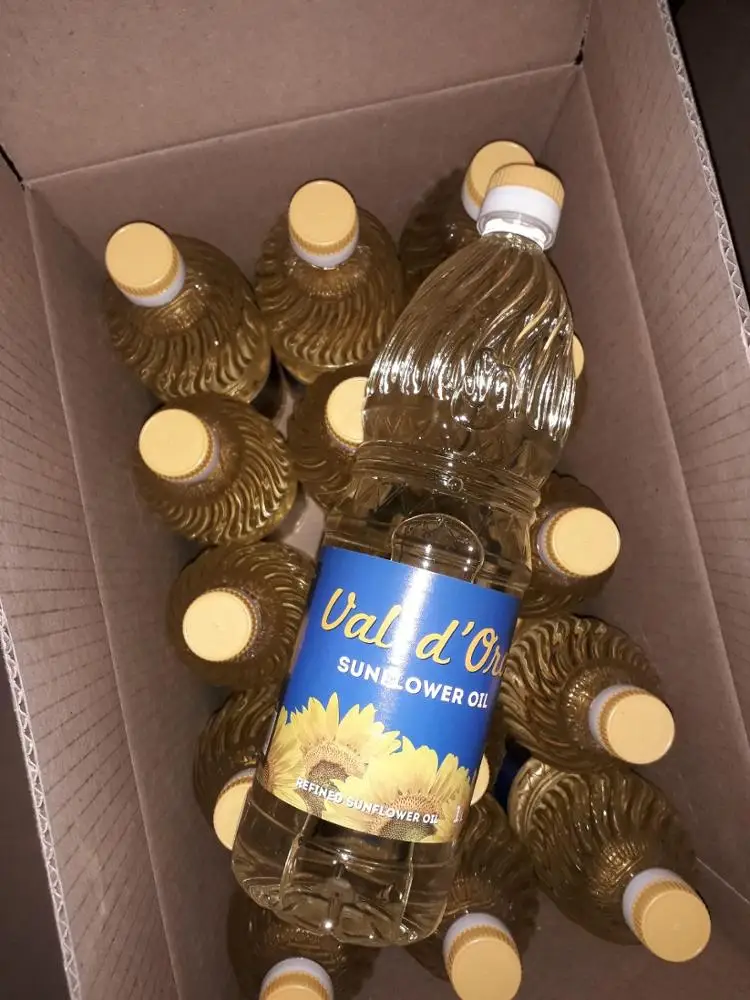 
Megouts Refined sunflower oil 