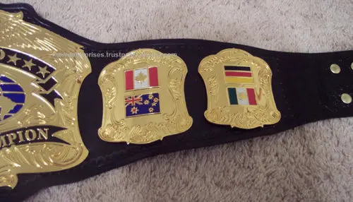 Best Quality Dual Plated 4mm Wing Eagle Wrestling Championship Belt