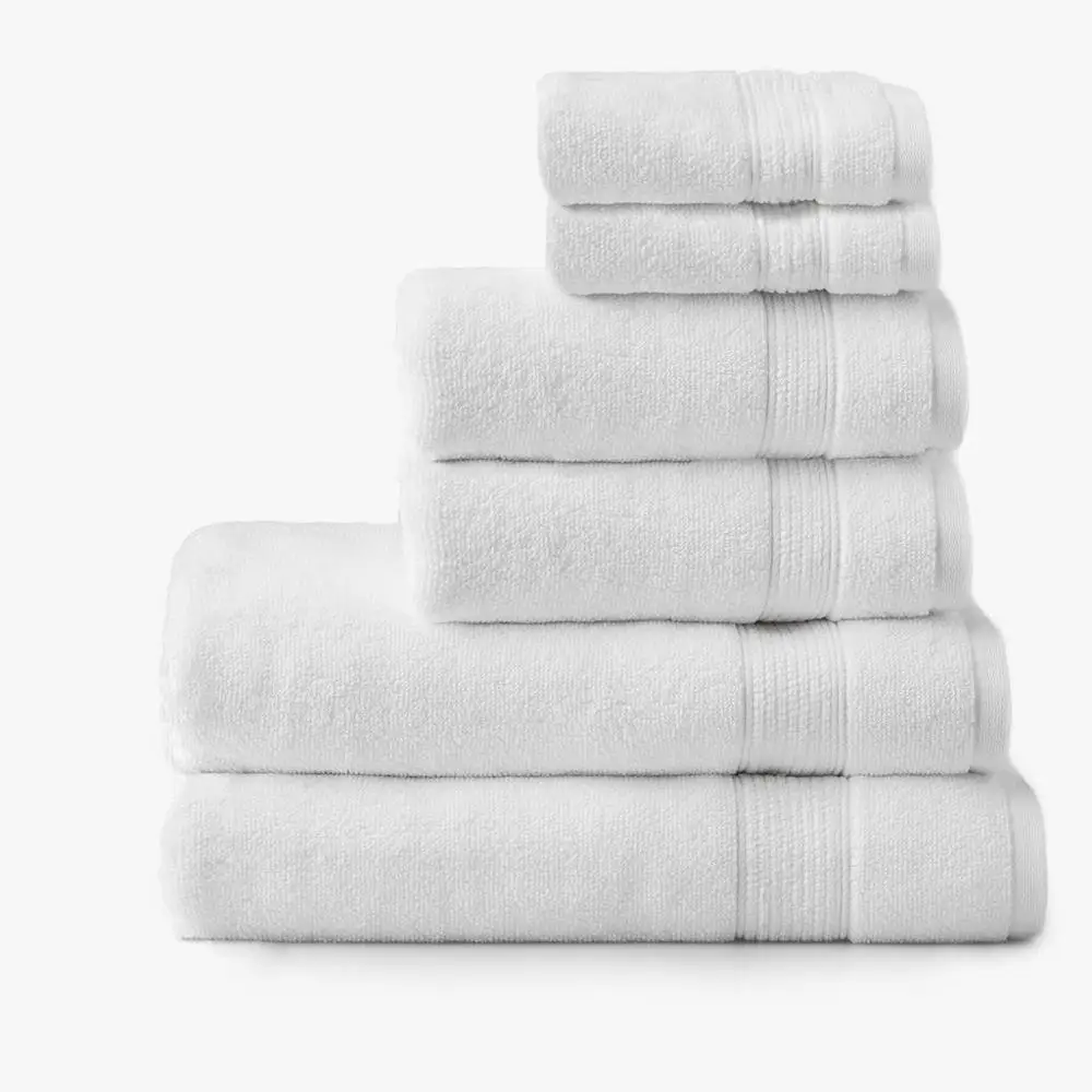 100%Cotton Low MOQ high quality luxury customised hand face bath towel bath sheet set for adults hotel home spa salon daily use