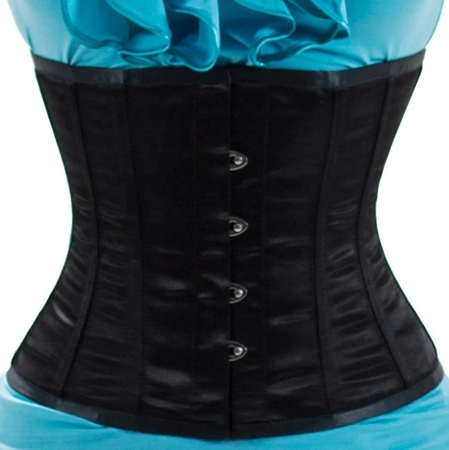 Новый Обтягивающий корсет под грудью/тканевый костюм для талии/двухслойный Готический модный костюм для зрелых
