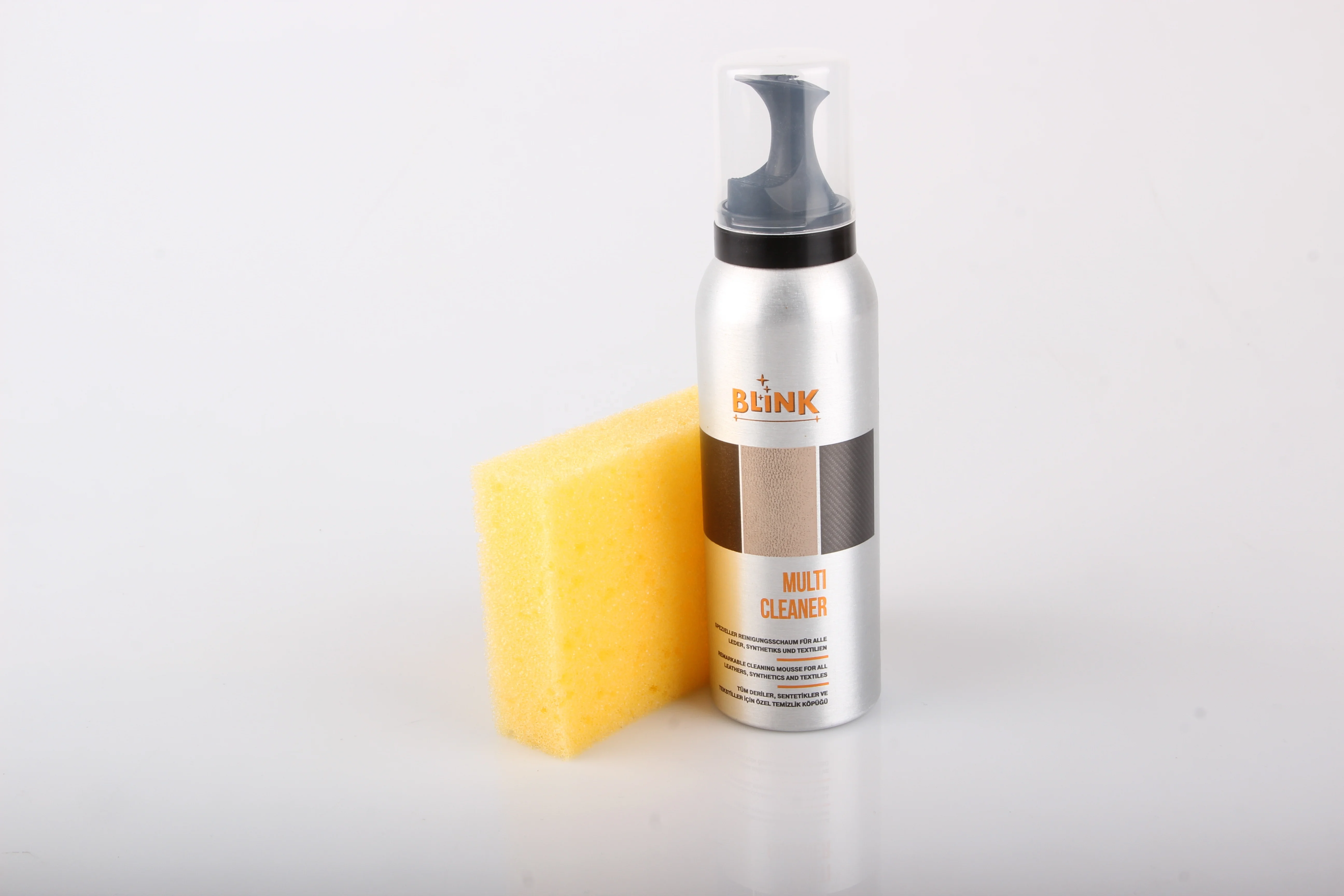 High Quality Multi Cleaner Foam for All Shoes Shoe Care Kit B-8810- BLINK