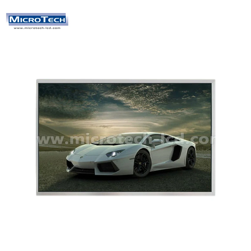 Originally made fancy 10.1 inch 1366X768 TTL transparent LCD display