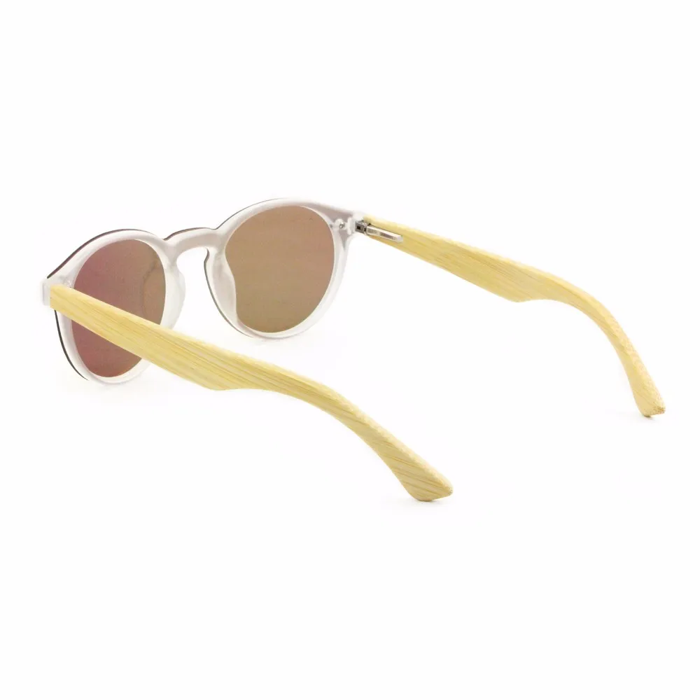  Зеркальные Солнцезащитные очки без оправы деревянные бамбуковые солнцезащитные с пользовательским логотипом UV400 Cat.3 оттенки 2021 маленькие женские CE