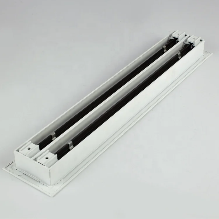 China Factory HVAC Air Linear Grille 2 Slot Diffuser