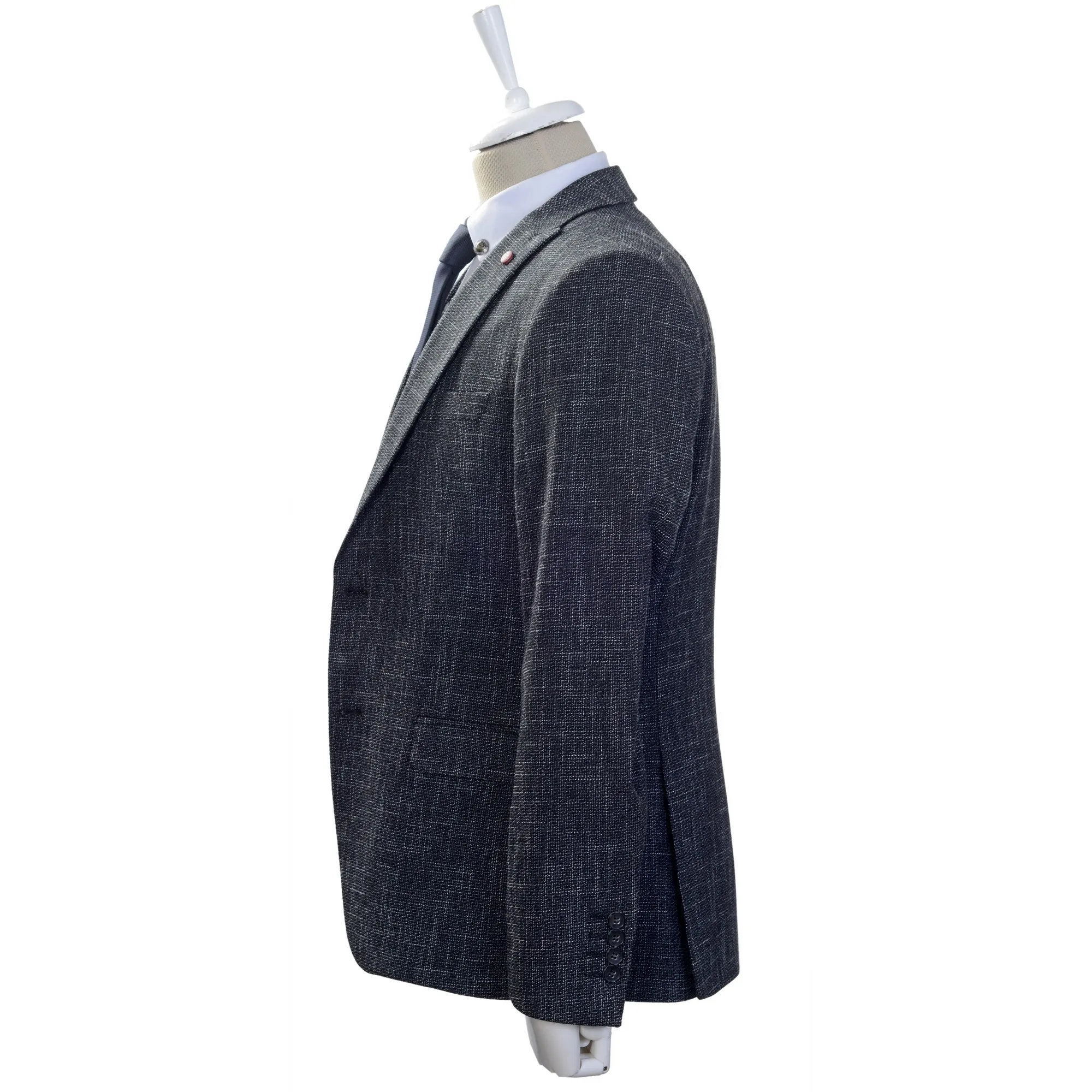 
Italian Style High End Custom Made Slim Fit 3 Pieces Men Suit 