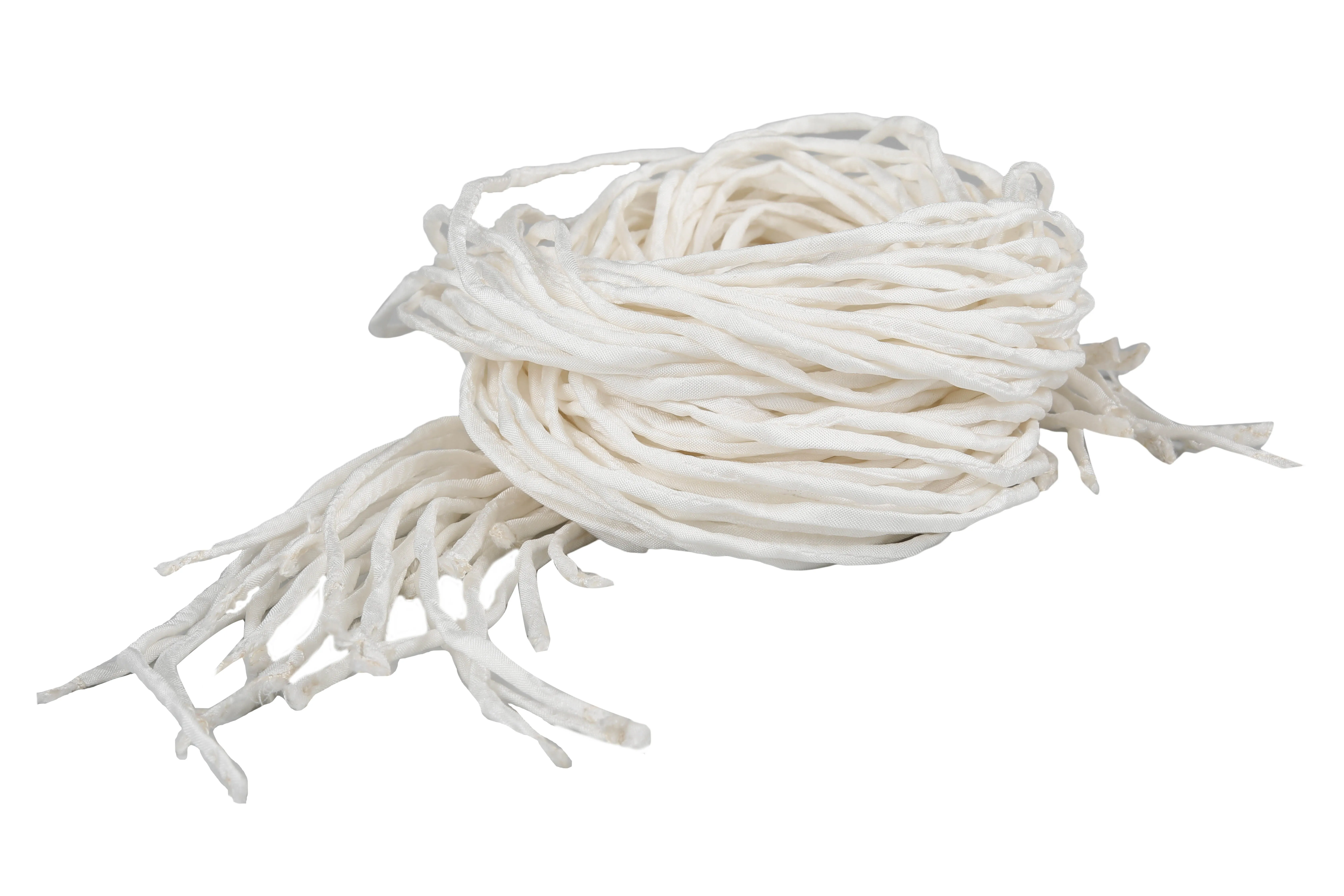 2mm  Habotai silk Hand rolled  cord