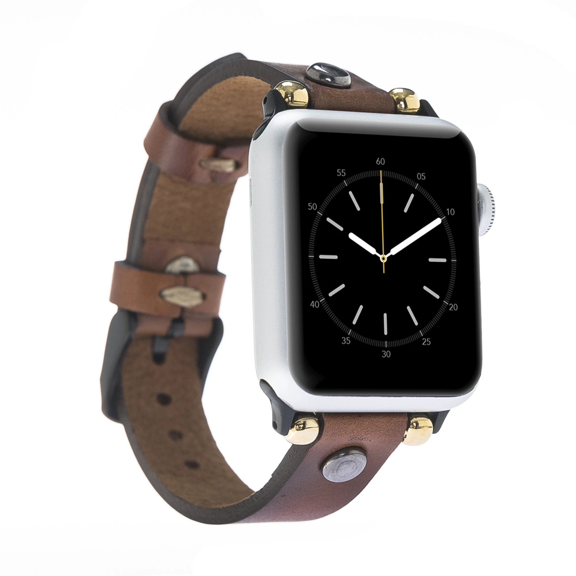 Wholesale Genuine Leather Slim Watch Band 38mm 40mm 42mm 44mm for Apple Watch Series 1 2 3 4
