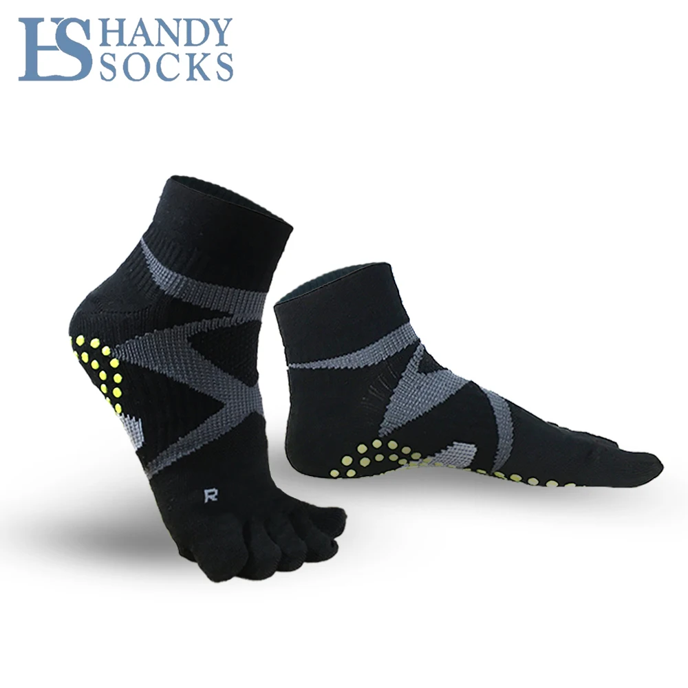 trampoline non slip dots cotton sport socks