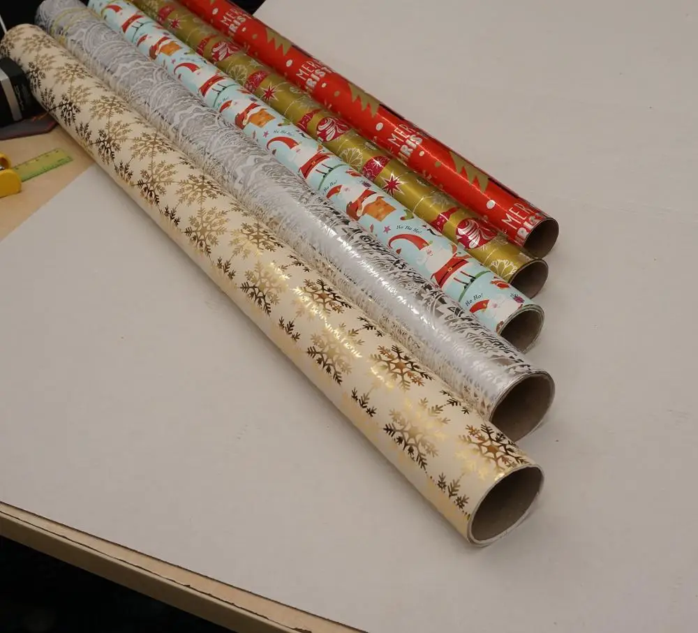 
Custom Printing Wrapping Paper For Gift 