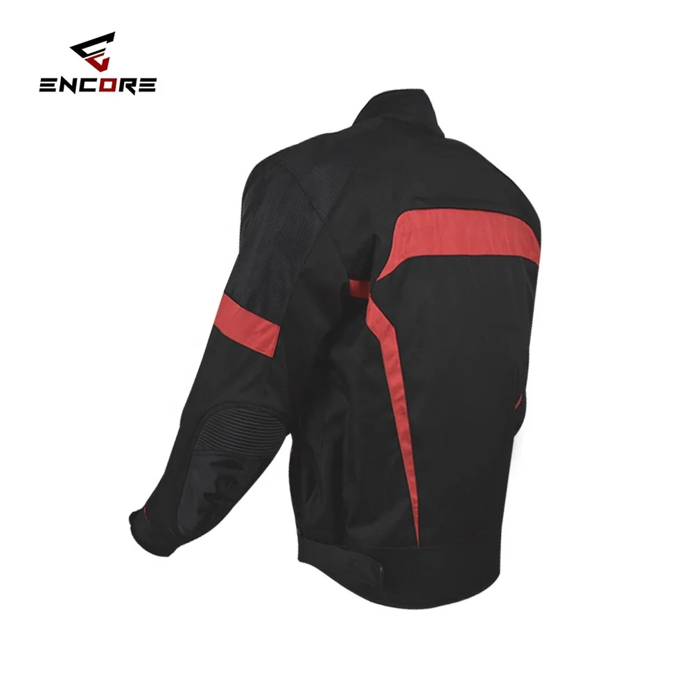 TEXTILE MOTORBIKE JACKET / WATERPROOF & BREATHABLE REISSA MEMBRANE JACKET / MEN MOTORBIKE CLOTHING