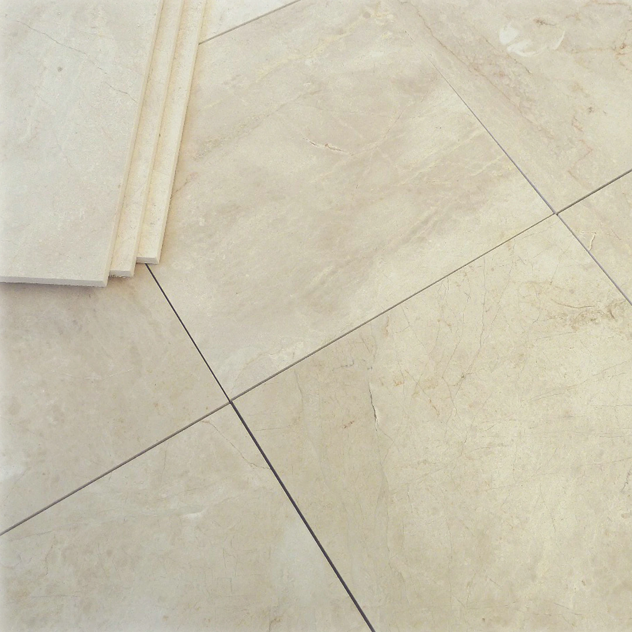 2023 Turkish Crema Nouva Marble Tile Cut to size Polished CEM-P-68 New Fashion Luxury Model High Quality Popular Natural Stone