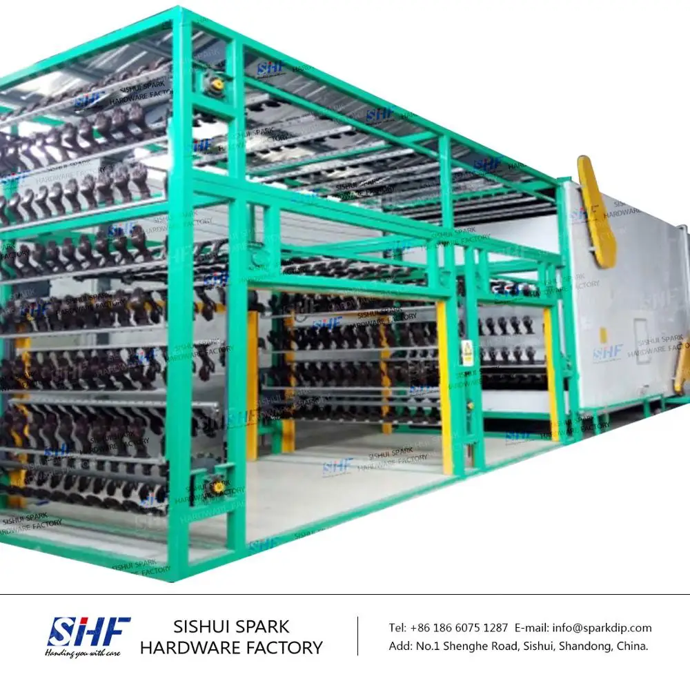 Gloves Dipped Production Line/latex glove machine