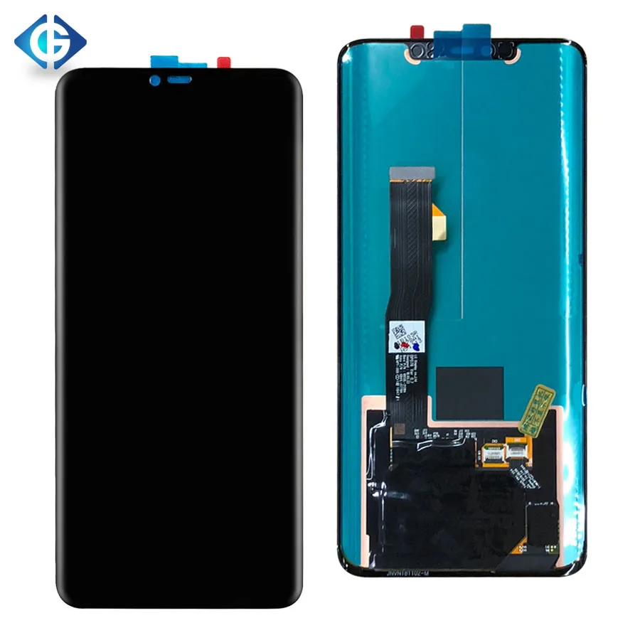 Для Huawei Mate 20 Pro дисплей с сенсорным экраном дигитайзер LYA-L09 для Mate 20 pro ЖК-экран