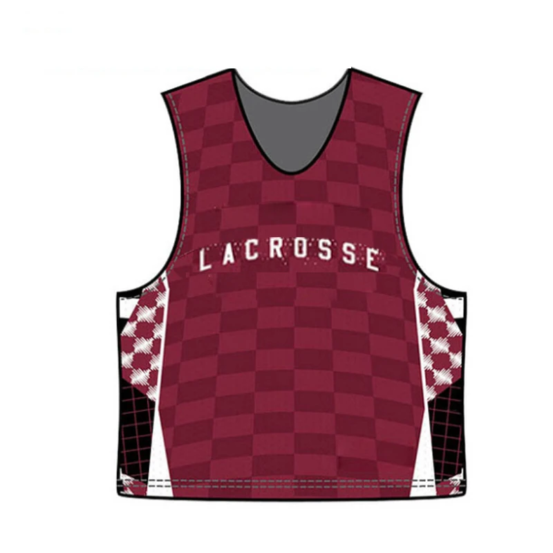 Reversible Sublimation Lacrosse Jersey
