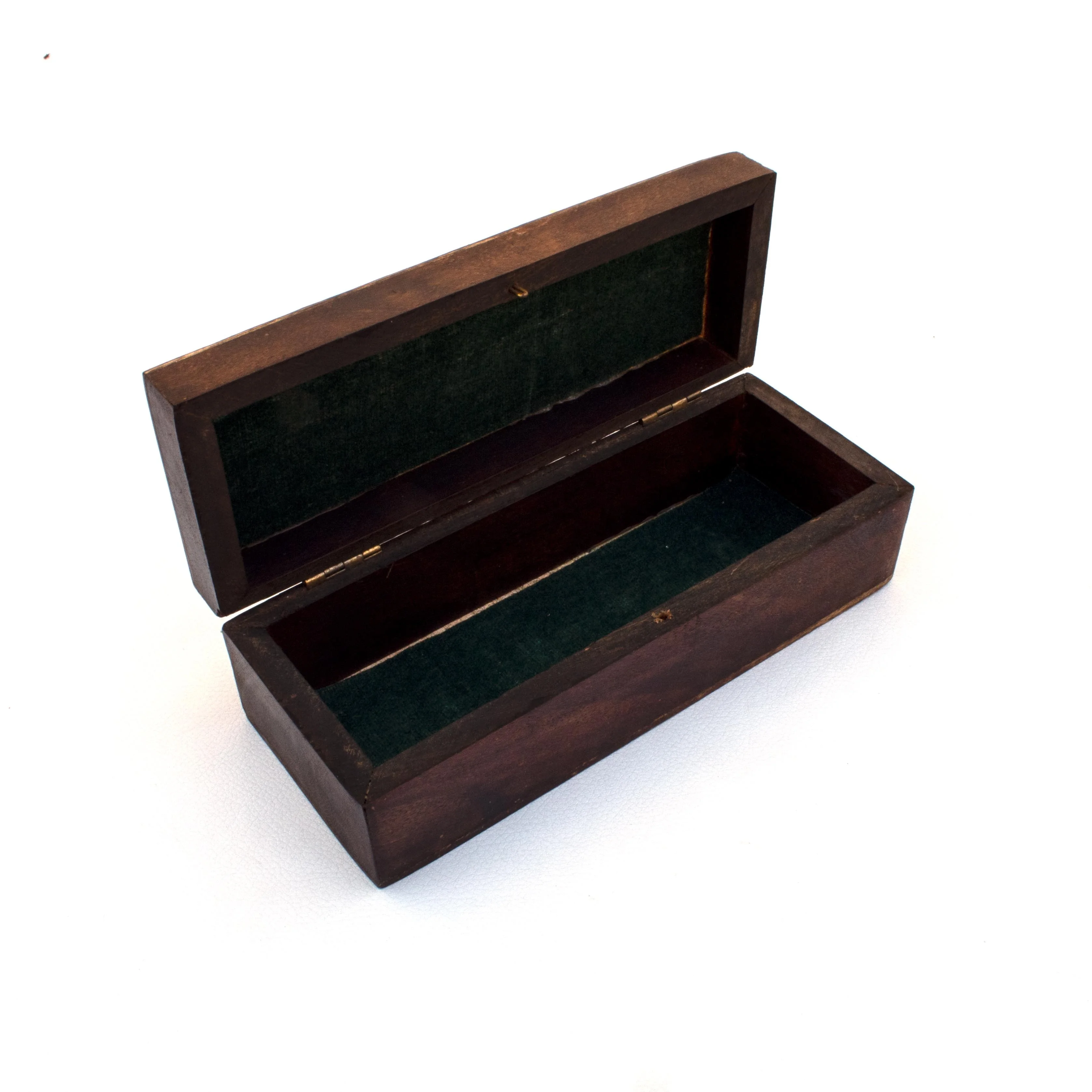 brass antique finish telescope in wooden box leather grip engraved spyglass pirate classic decor monocular nautical